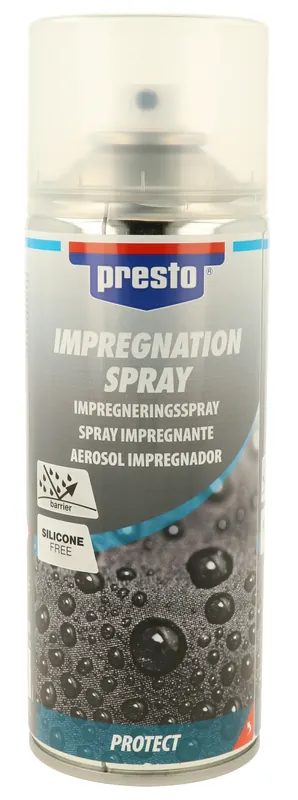PRESTO IMPREG. SPRAY 400ML Trygg betalning