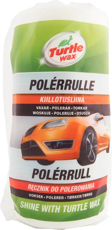 TURTLE WAX POLERRULLE Nyhet