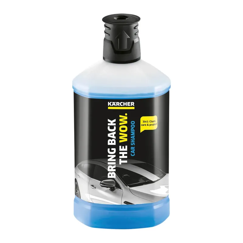 Begränsat antal BILSHAMPOO MED VAX KÄRCHER