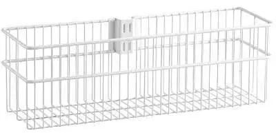 TRÅDKORG VIT 435X145X140 Rabatt