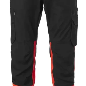 Nyhet SERVICEBYXA STRETCH VARSEL FUNCTION G574 SVART/RÖD
