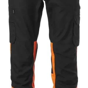 SERVICEBYXA STRETCH VARSEL FUNCTION G574 SVART/ORANGE Trygg betalning