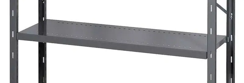 Köp online Hyllplan Gigant Hyllställ 930 mm Grå 400 mm, 5-pack