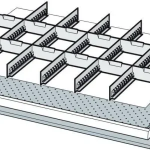 Lådinredning Gigant 54x36 Nr 11–18 Nr 18, 225 mm Fynd