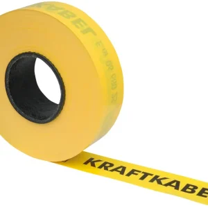 MARKERINGSBAND GUL 50MM 250M Begränsad tid