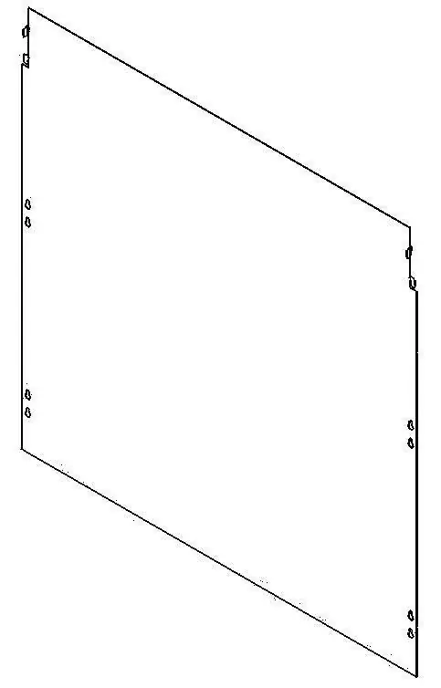 Hyllsystem Floorstock Gigant Ryggplåt 930-serien Trygg betalning