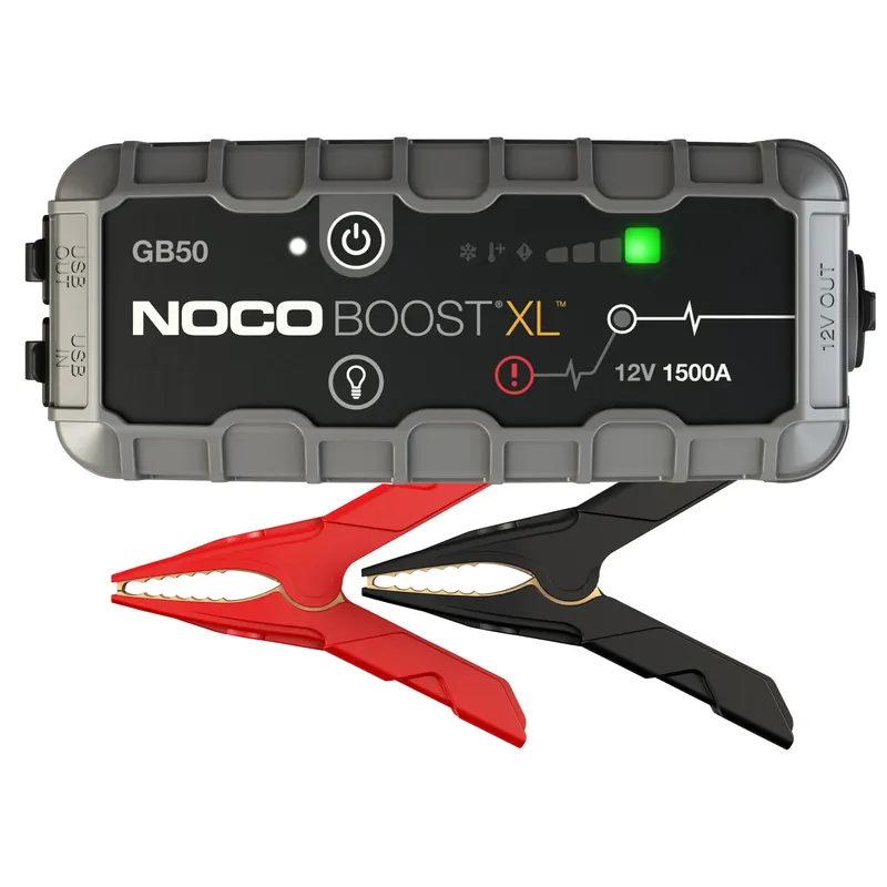 NOCO GENIUS BOOSTER GB50 12V Trygg betalning