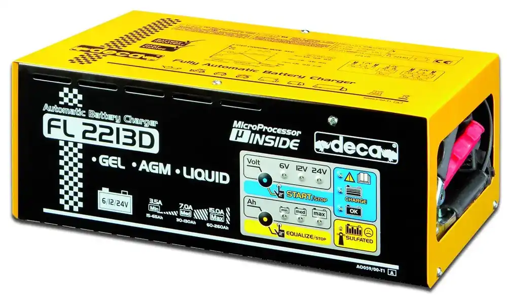 DECA AUTOMATLADDARE FL2213D Utförsäljning
