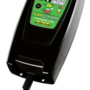 Snabb leverans BATTERILADD DECA SM LITHIUM