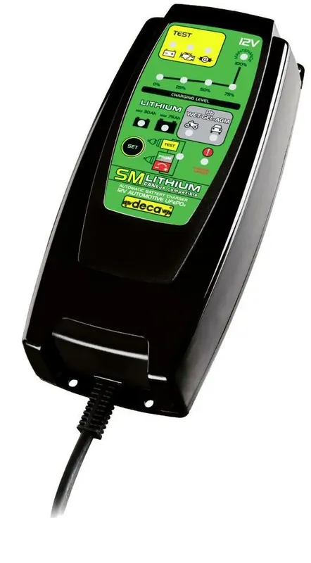 Snabb leverans BATTERILADD DECA SM LITHIUM