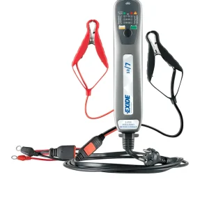 BATTERILADDARE EXIDE 7A 12V Begränsad tid