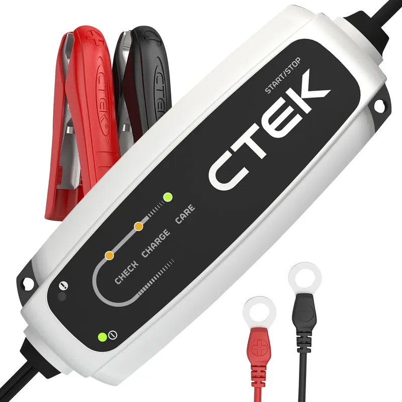 BATTERILADDARE CT5 START/STOP I lager