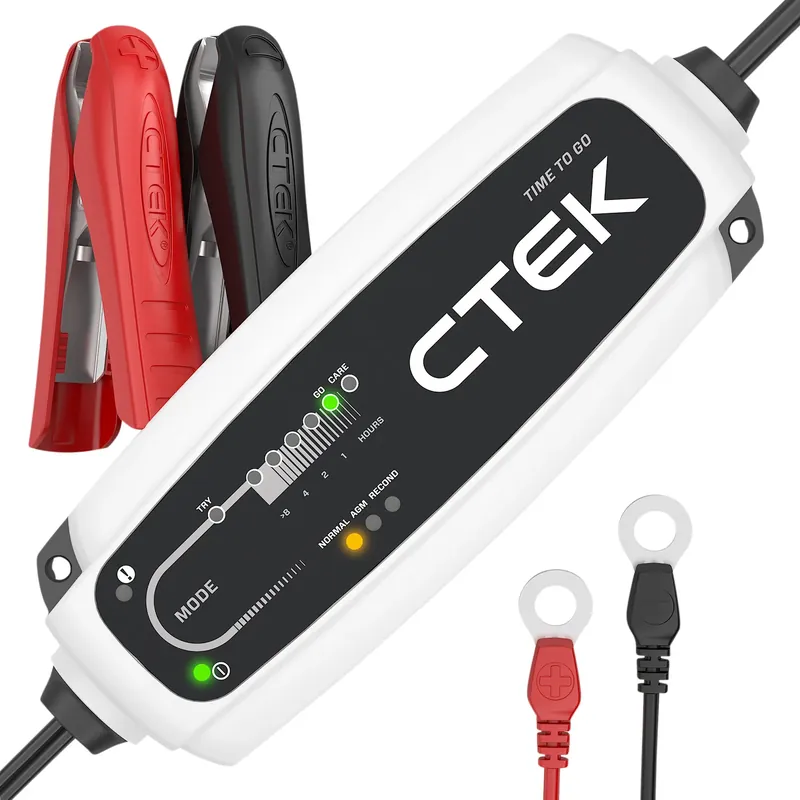 BATTERILADDARE CT5 TIME TO GO Premium
