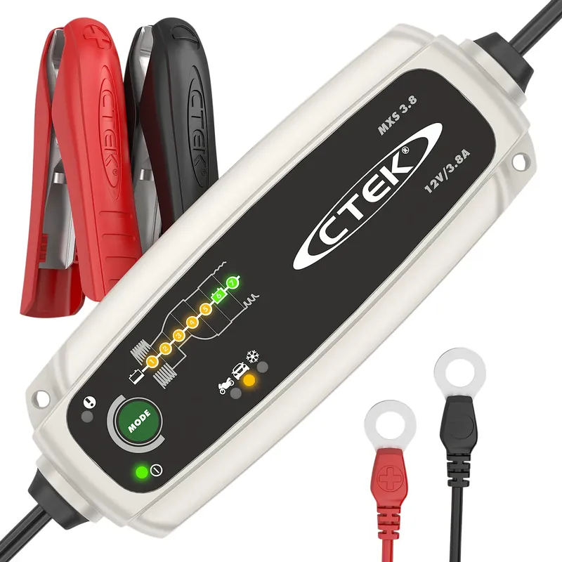 BATTERILADDARE MXS 3.8 Billigare