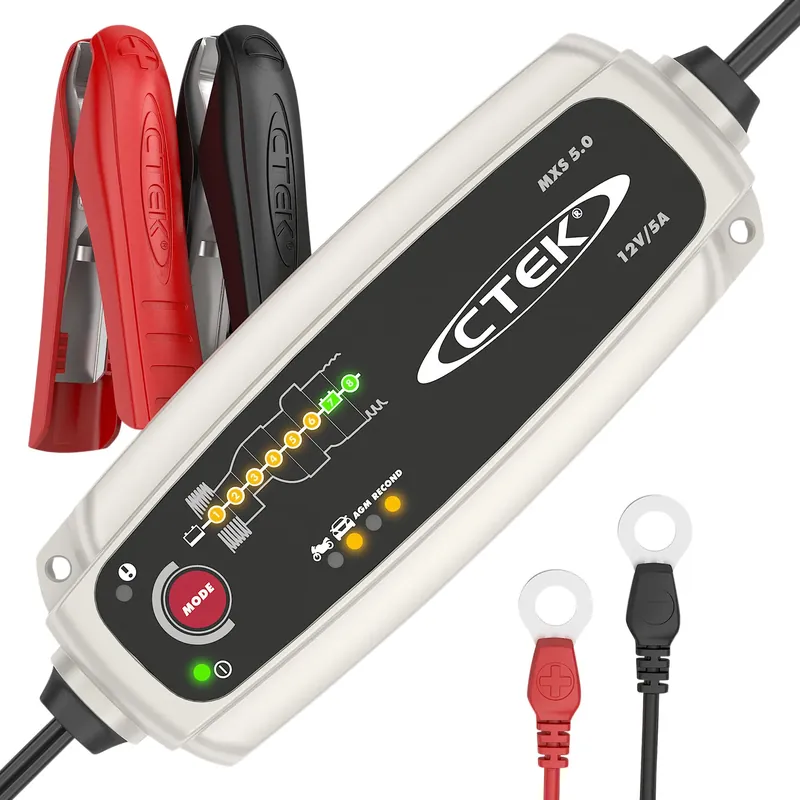 BATTERILADDARE MXS 5.0 Beställ nu