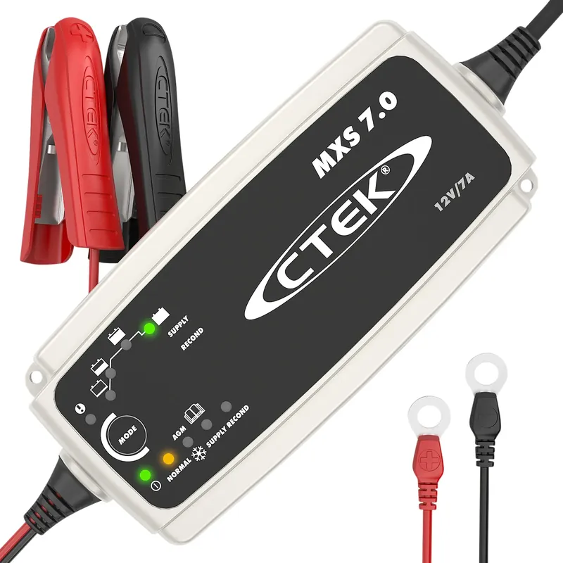 Populärt val BATTERILADDARE MXS 7.0