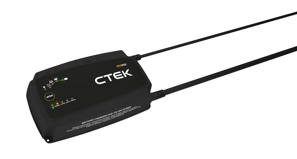 BATTERILADDARE PRO25S EU Begränsat erbjudande
