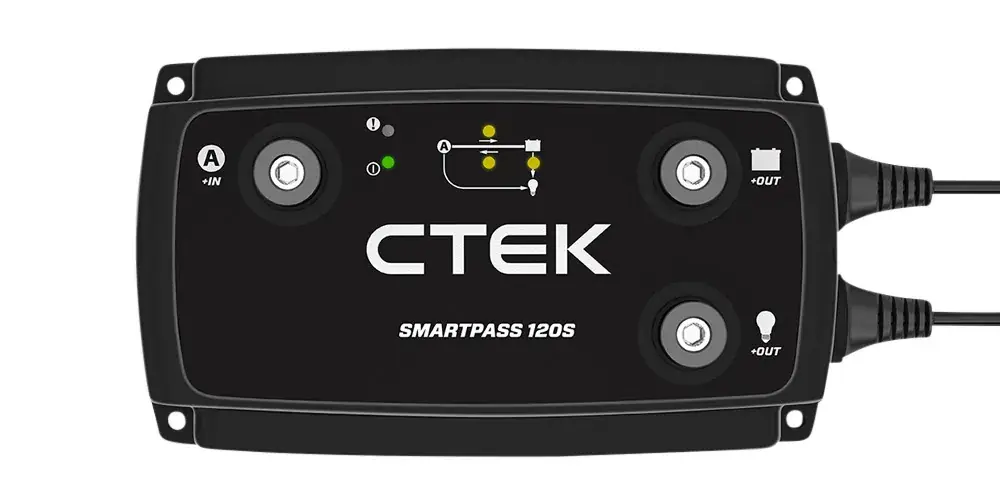 BATTERILADDARE SMARTPASS 120S Erbjudande