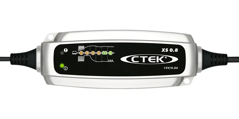 BATTERILADDARE XS 0,8 Sänkt pris