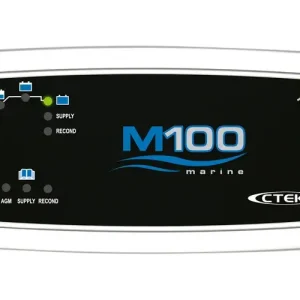 BATTERILADDARE M100 Begränsat erbjudande