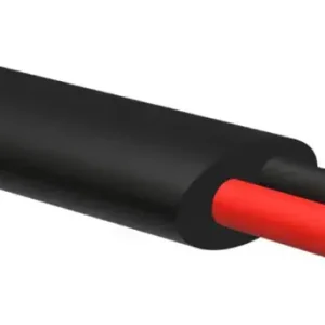 Extra rabatt KABEL RKXB 2x1.5mm2 SVART