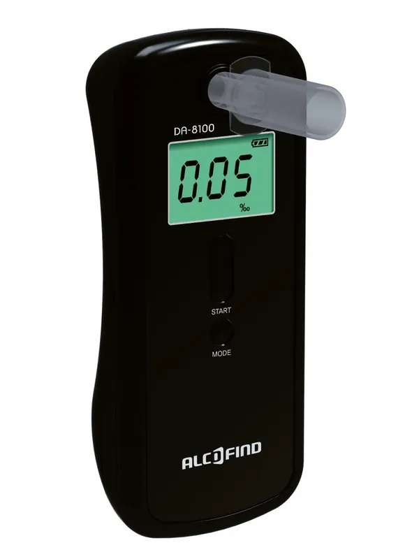 ALKOTESTARE DA-8100 Handla nu