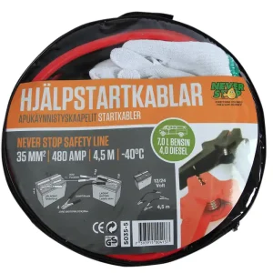 Trygg betalning STARTKABEL 4,5M 480A