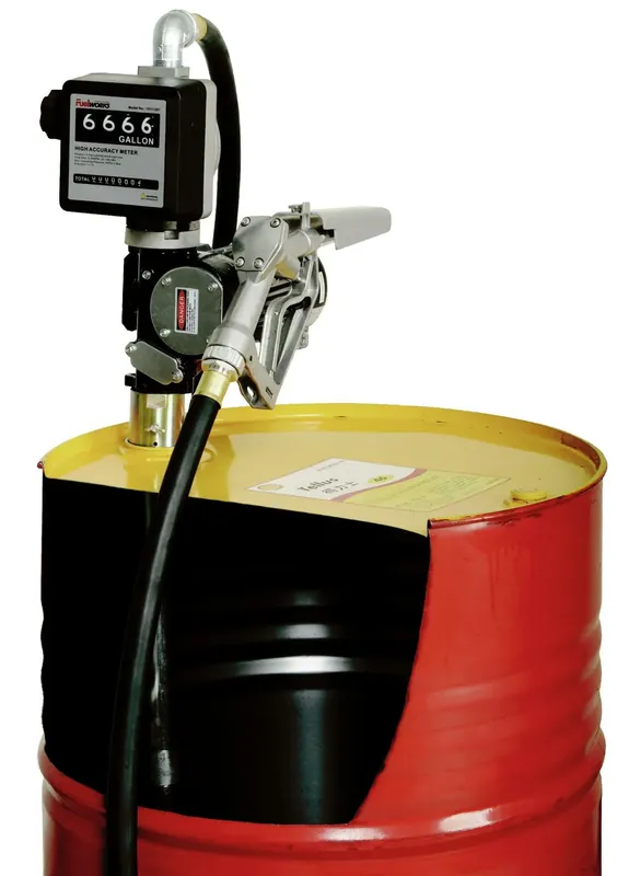 DIESELPUMP KIT M MÄTARE 230V Kampanjpris