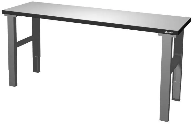 Lågt pris BORD S 500 K1 STÅL 1200X800MM
