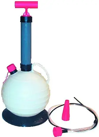 Expressleverans OLJEBYTARE 6 LITER TANK