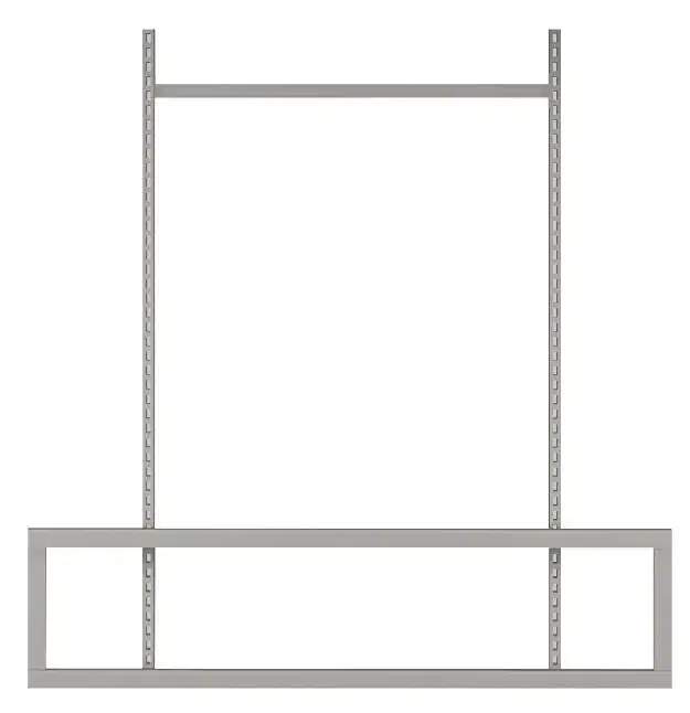 PÅBYGGNAD 2 PELARE 1000/900MM Snabb frakt