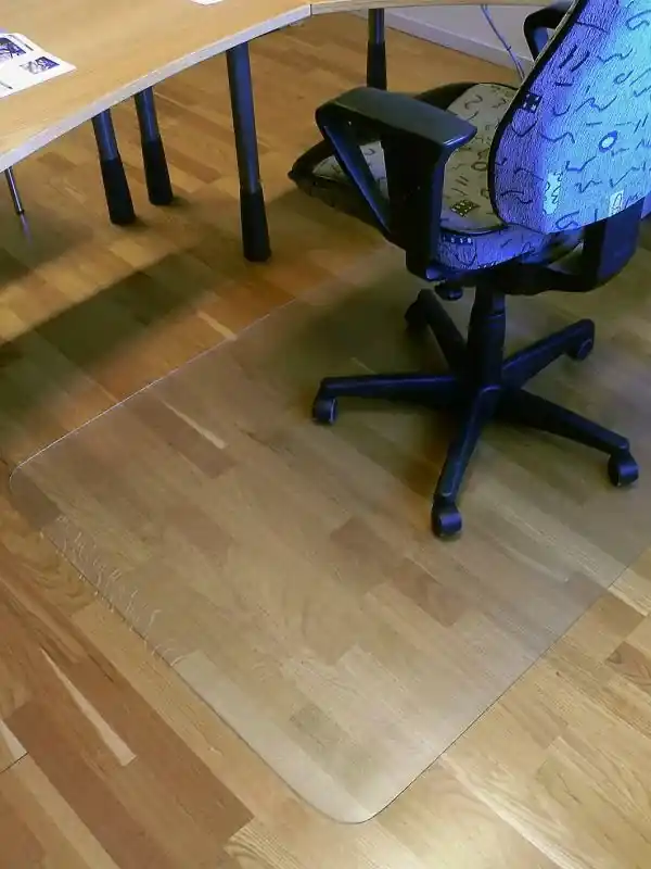 Expressleverans Golvskyddsmatta för Stol Gigant Slät 1200 x 1000 mm