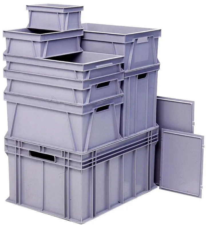 Lock till Euroback Gigant Euroclick Grå 600x400 600×400 mm Snabb frakt