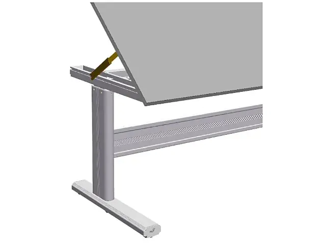 Nedsatt pris Vinklingssats till Arbetsbord Gigant Flex Mekanisk 0–30°