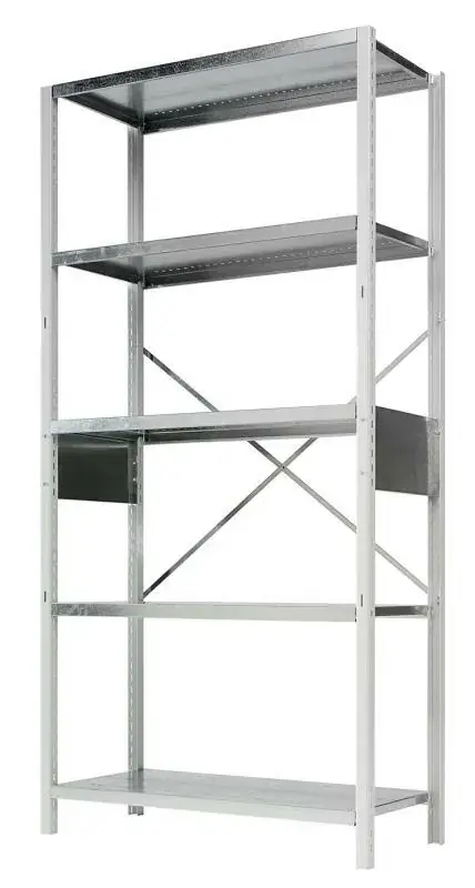 Hyllställ Gigant Öppet Startsektion, 5 hyllplan, 1996 x 1000 x 400 mm Rabatter