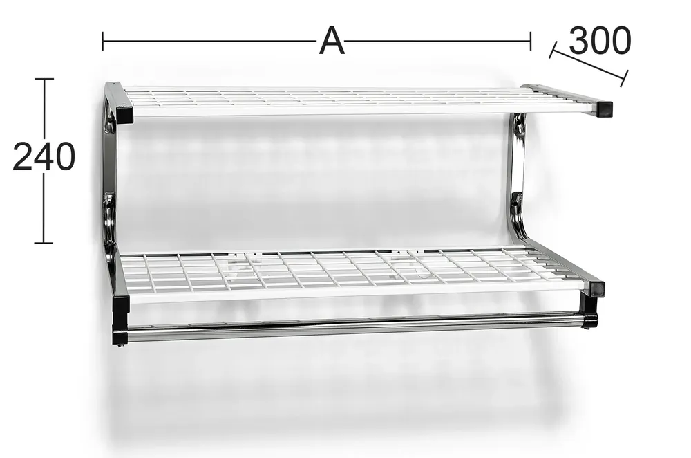 TAMBURHYLLA 7000 120CM VIT FÖR Trygg betalning