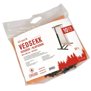 VEDSÄCK 60 Liter 10-PACK Billigare