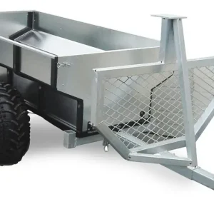 TIMMERVAGN ATV MED FLAK Handla nu