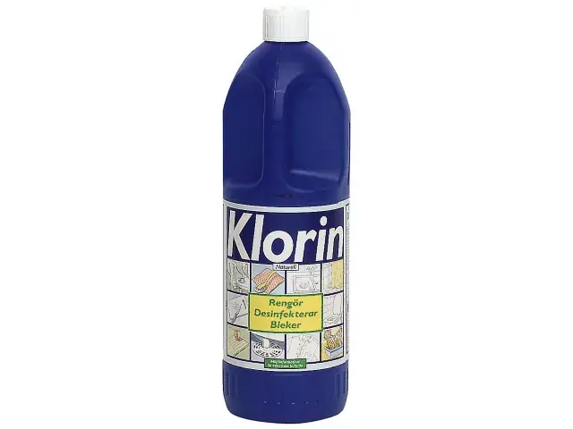 Utförsäljning KLORIN ORIGINAL 6X1500ML