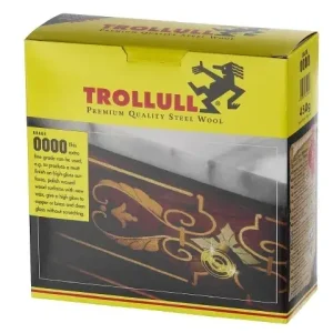 STÅLULL 0000 1/2 KG Billigare