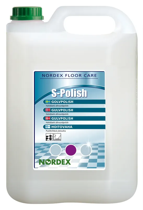 S-POLISH, 5 L Snabb frakt