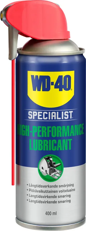 Trygg betalning WD-40 HIGH PERFORMANCE LUBRICANTE 400-ML