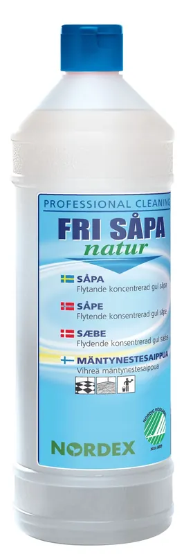 Expressleverans FRI SÅPA NATUR, 5 L