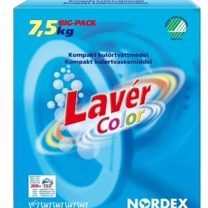 TVÄTTMEDEL LAVER COLOR 7,5KG Kampanj