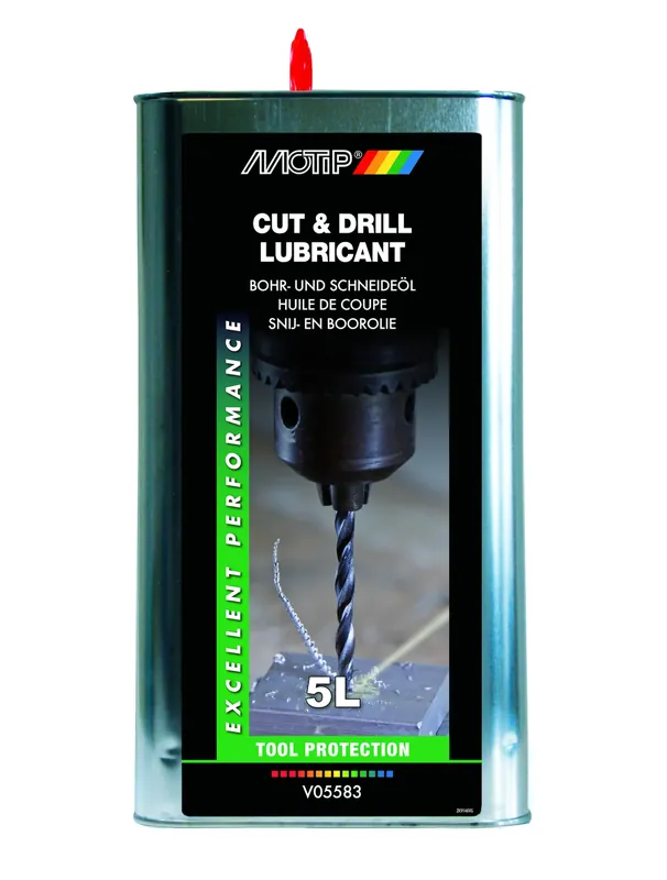Begränsat erbjudande PRESTO CUT AND DRILL OIL 5LITER