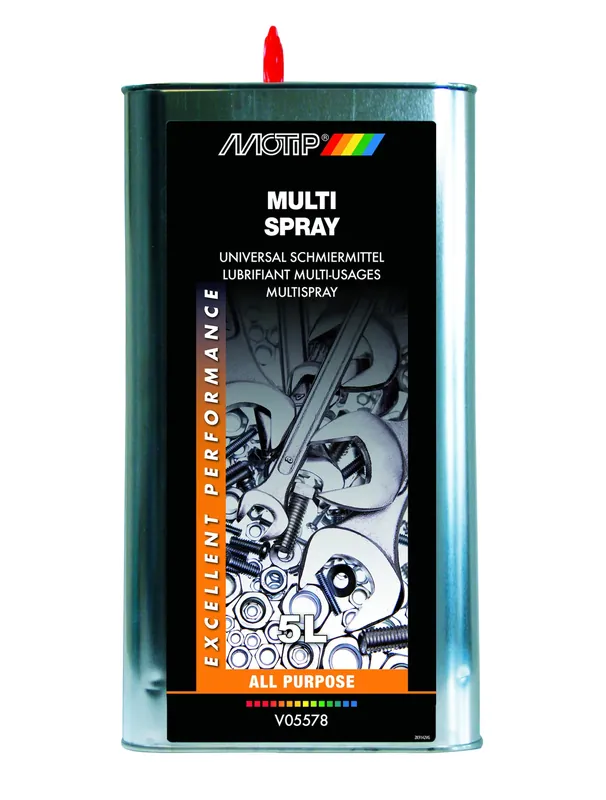 MOTIP MULTI OIL 5LITER Sänkt pris