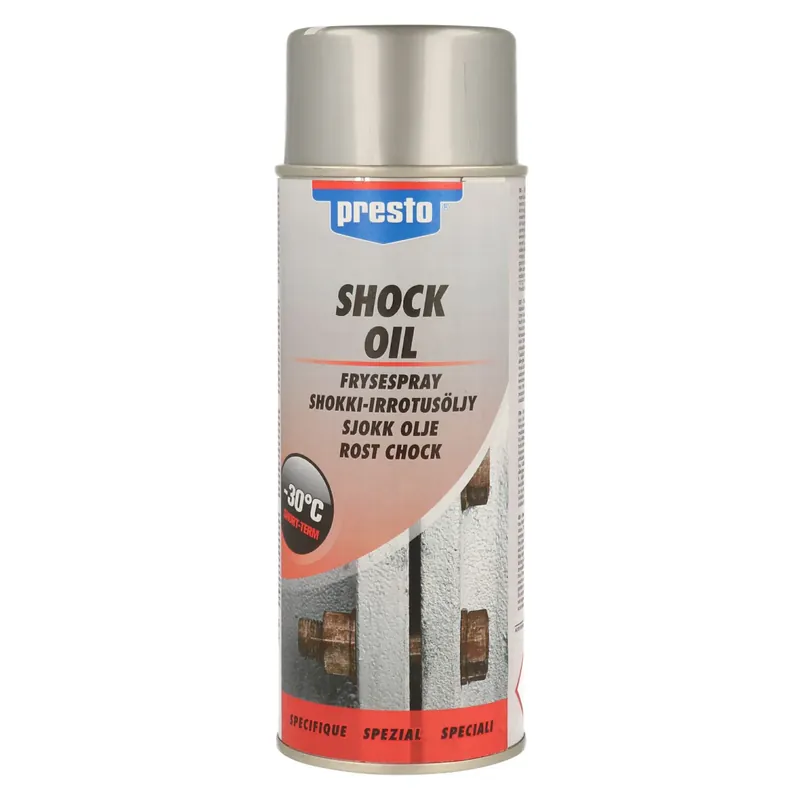 PRESTO COLD SHOCK RUST REMOVER 400ML Populärt val