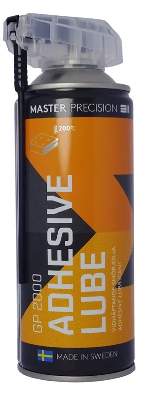 Kampanjpris MASTER GP2000 ADHESIVE LUBE 400ML