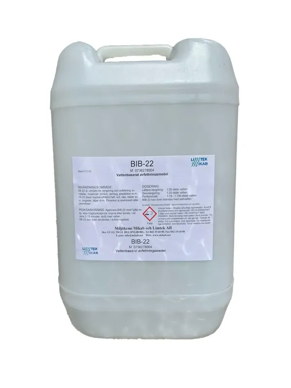 RENGÖRINGSMEDEL BIB22 10L Rabatter