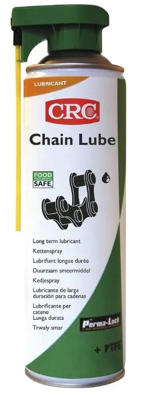 Snabb frakt CRC CHAIN LUBE + PTFE 500 ML